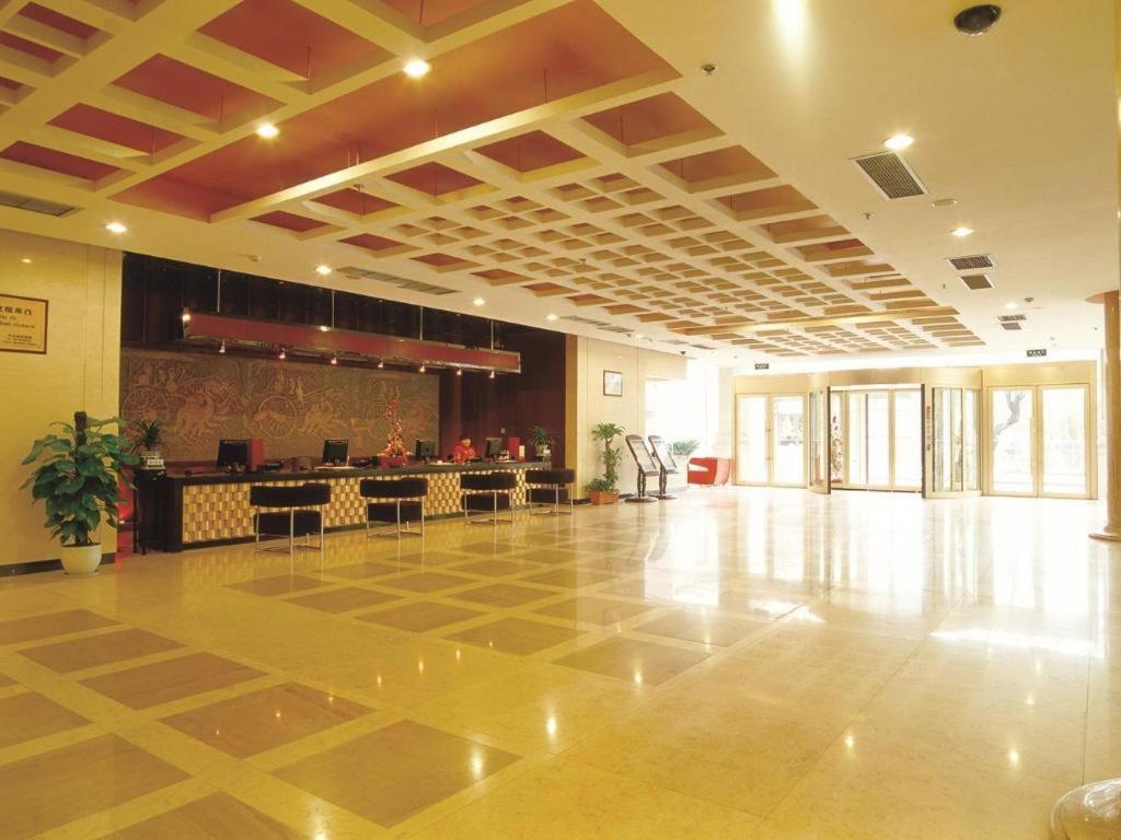Xian Union Alliance Atravis Executive Hotel Экстерьер фото