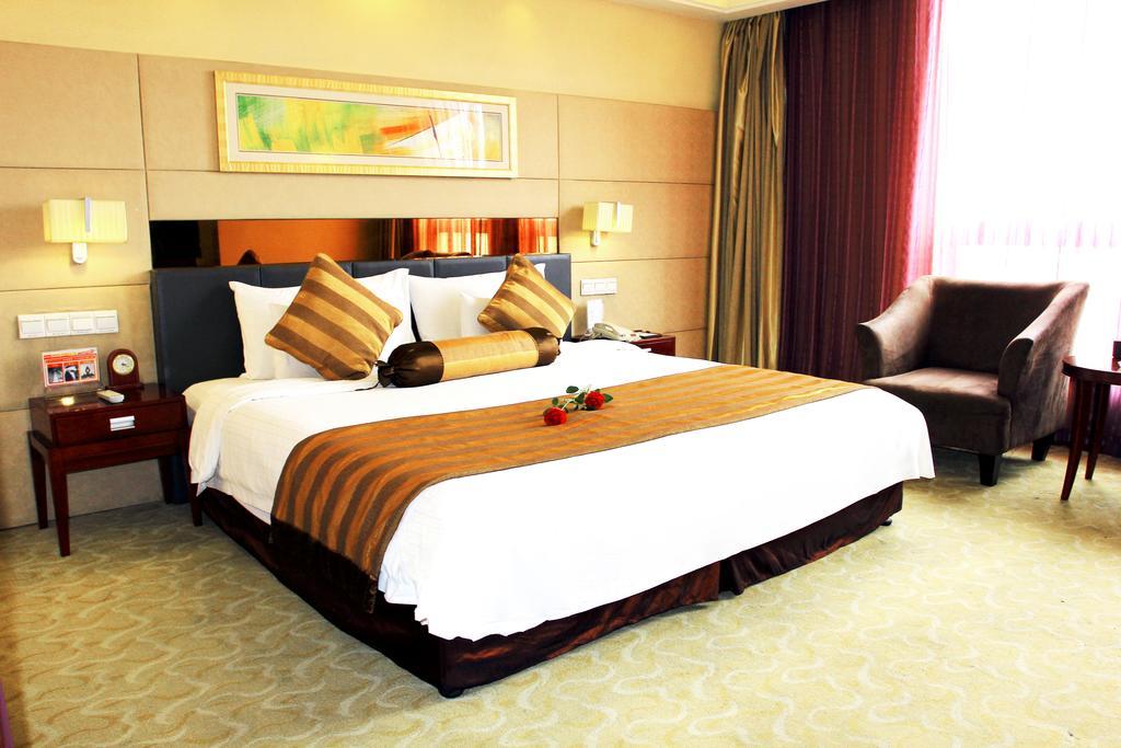 Xian Union Alliance Atravis Executive Hotel Экстерьер фото