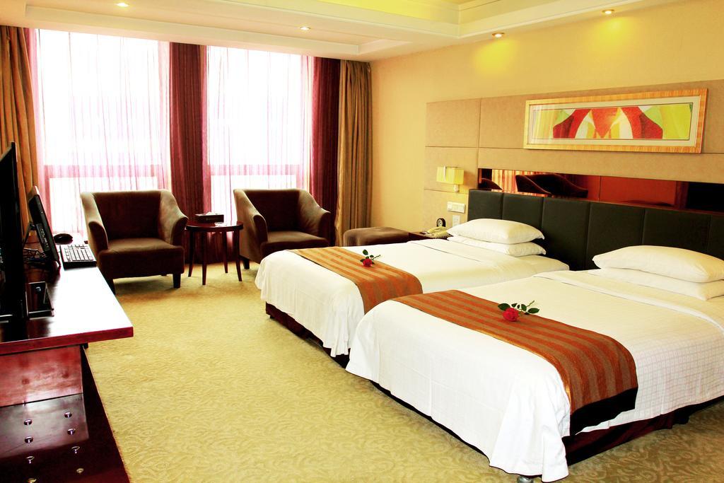 Xian Union Alliance Atravis Executive Hotel Номер фото